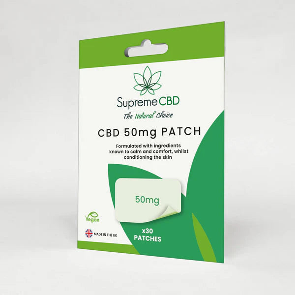 Supreme CBD 50mg Patches