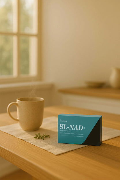 Dr Watson SL-NAD+ Anti ageing Sublingual Wafers