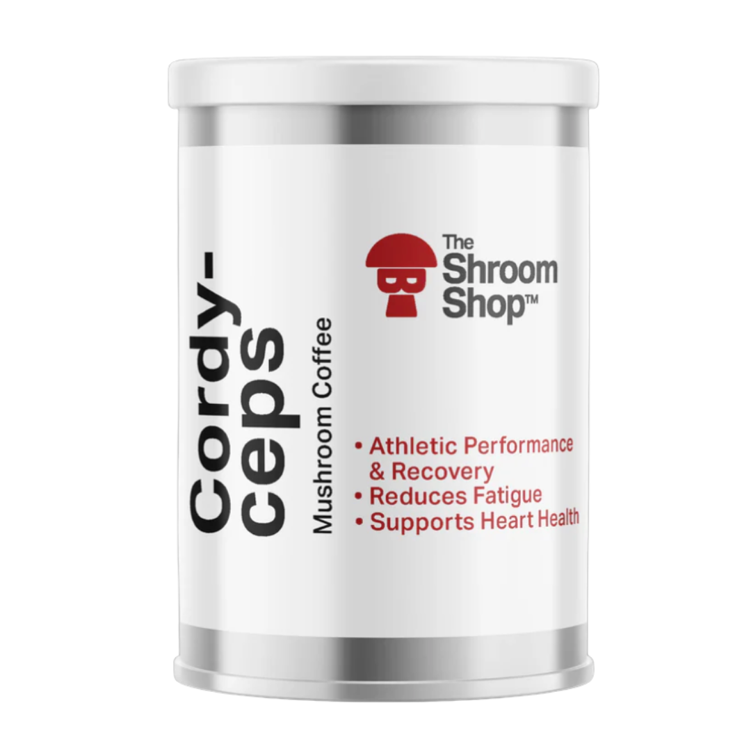The Shroom Shop 30000mg Cordyceps Nootropic Coffee