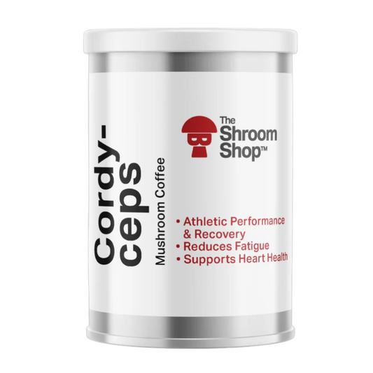 The Shroom Shop 30000mg Cordyceps Nootropic Coffee