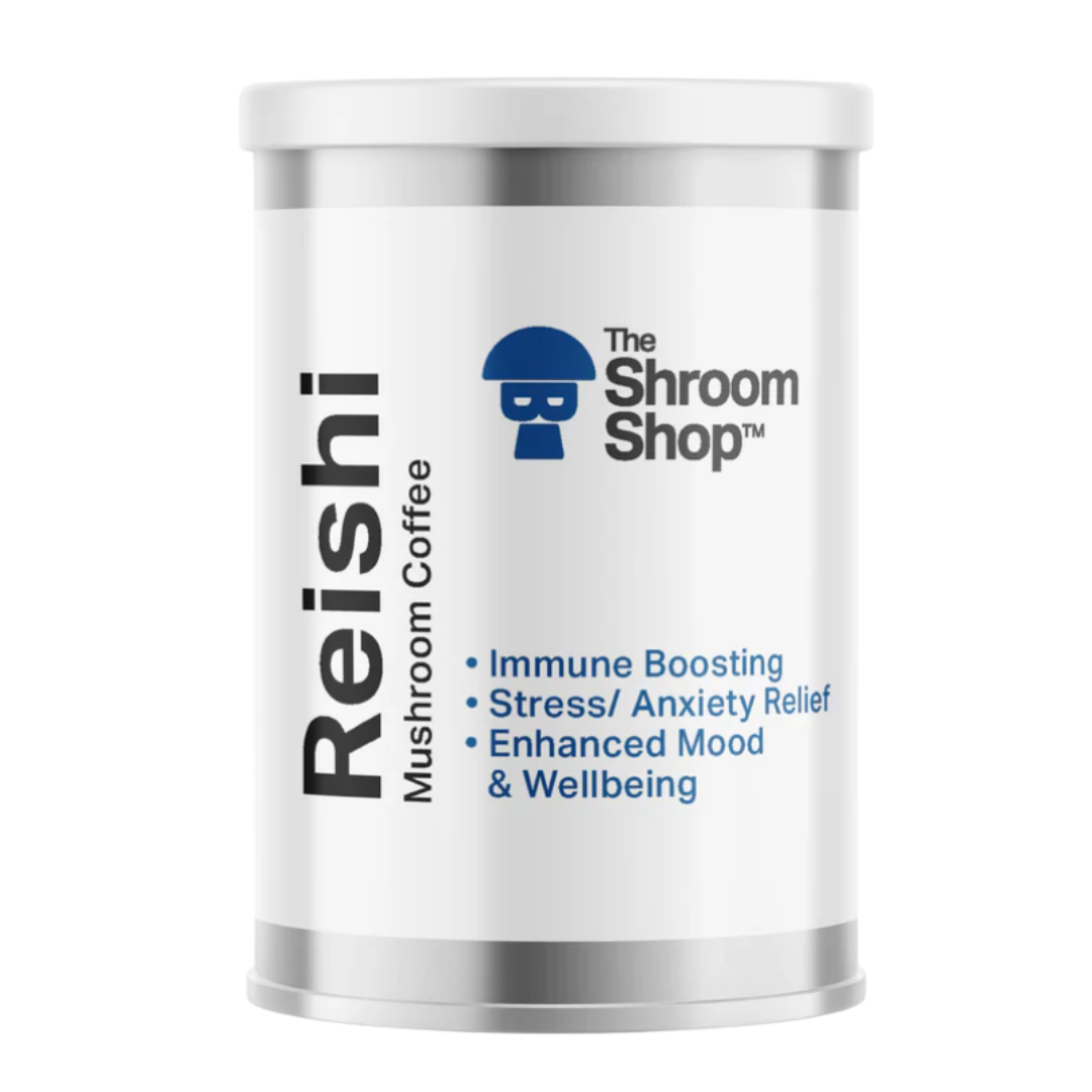 The Shroom Shop 30000mg Reishi Nootropic Coffee