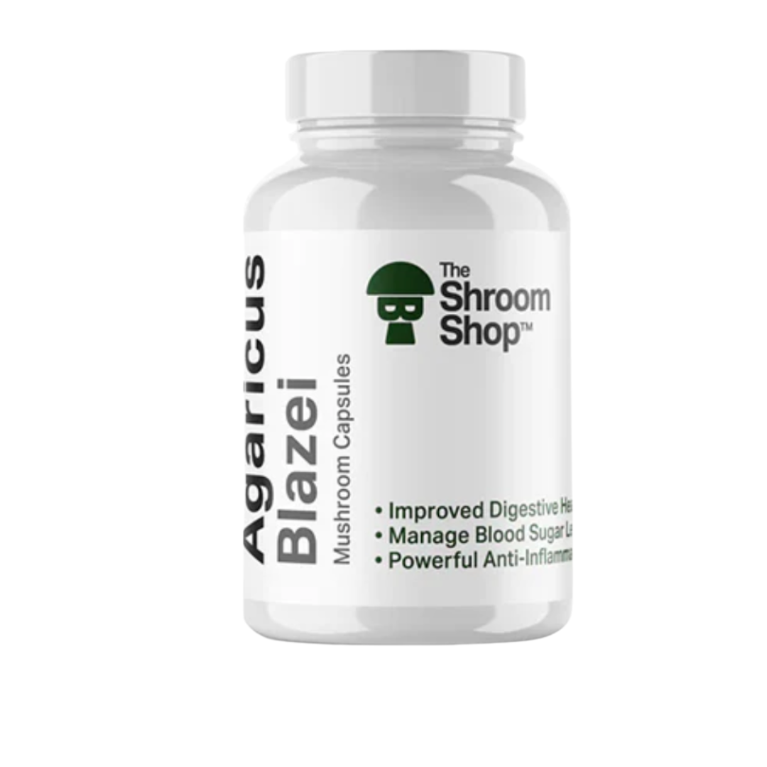The Shroom Shop Agaricus Blazei 45000mg Capsules