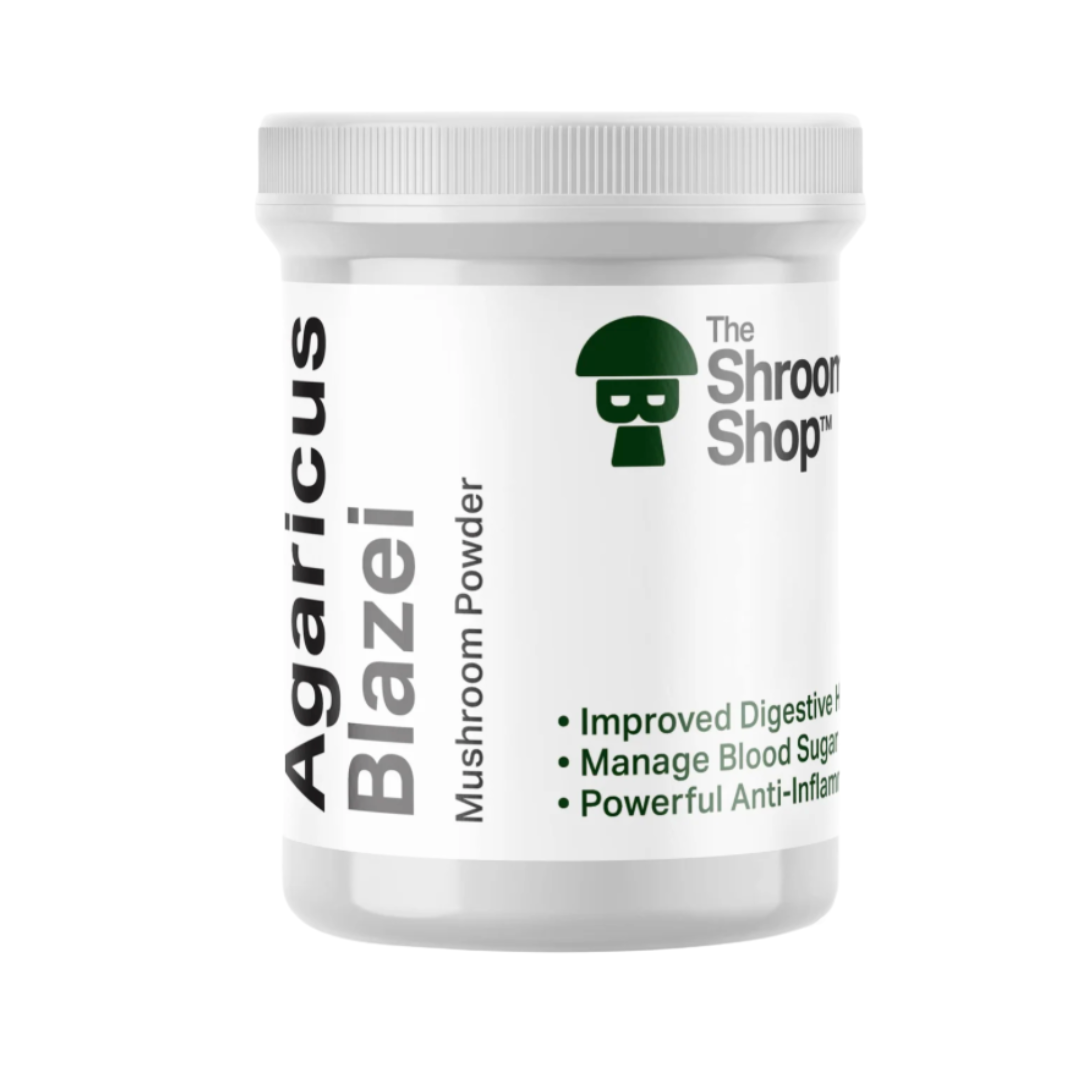 The Shroom Shop Agaricus Blazei 90000mg Powder