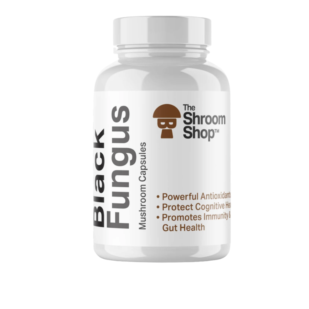 The Shroom Shop Black Fungus 45000mg Capsules
