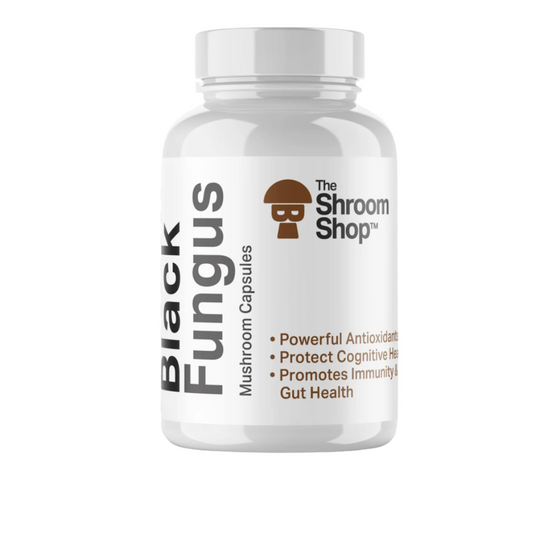 The Shroom Shop Black Fungus 45000mg Capsules
