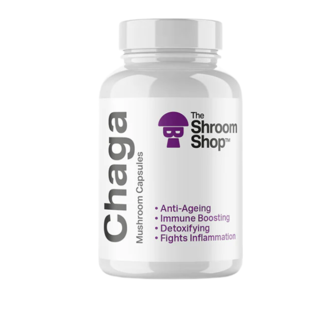 The Shroom Shop Chaga Mushroom 45000mg Capsules