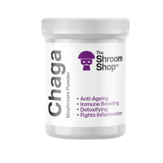 The Shroom Shop Chaga Mushroom 90000mg Powder
