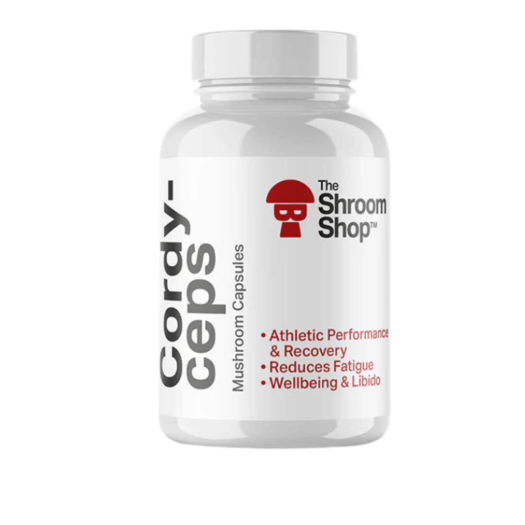 The Shroom Shop Cordyceps Mushroom 45000mg Capsules