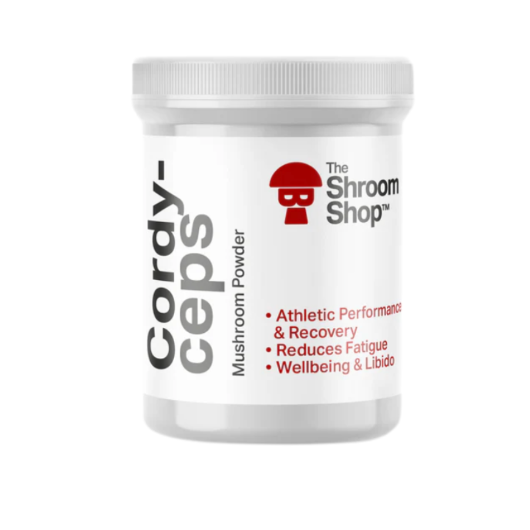 The Shroom Shop Cordyceps Mushroom 90000mg Powder