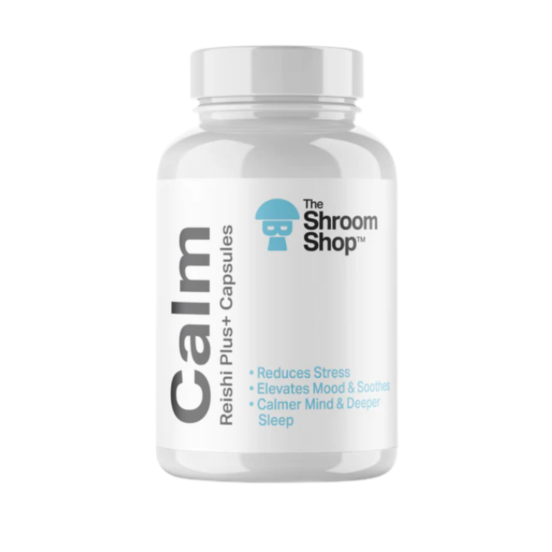 The Shroom Shop Enhanced Calm 67500mg Capsules