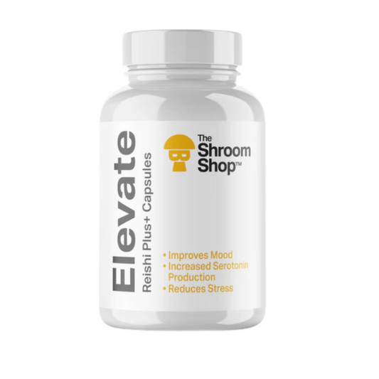 The Shroom Shop Enhanced Elevate 67500mg Capsules