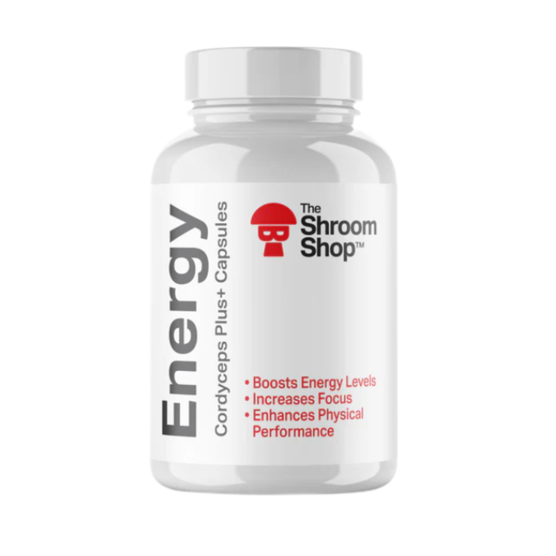 The Shroom Shop Enhanced Energy 67500mg Capsules