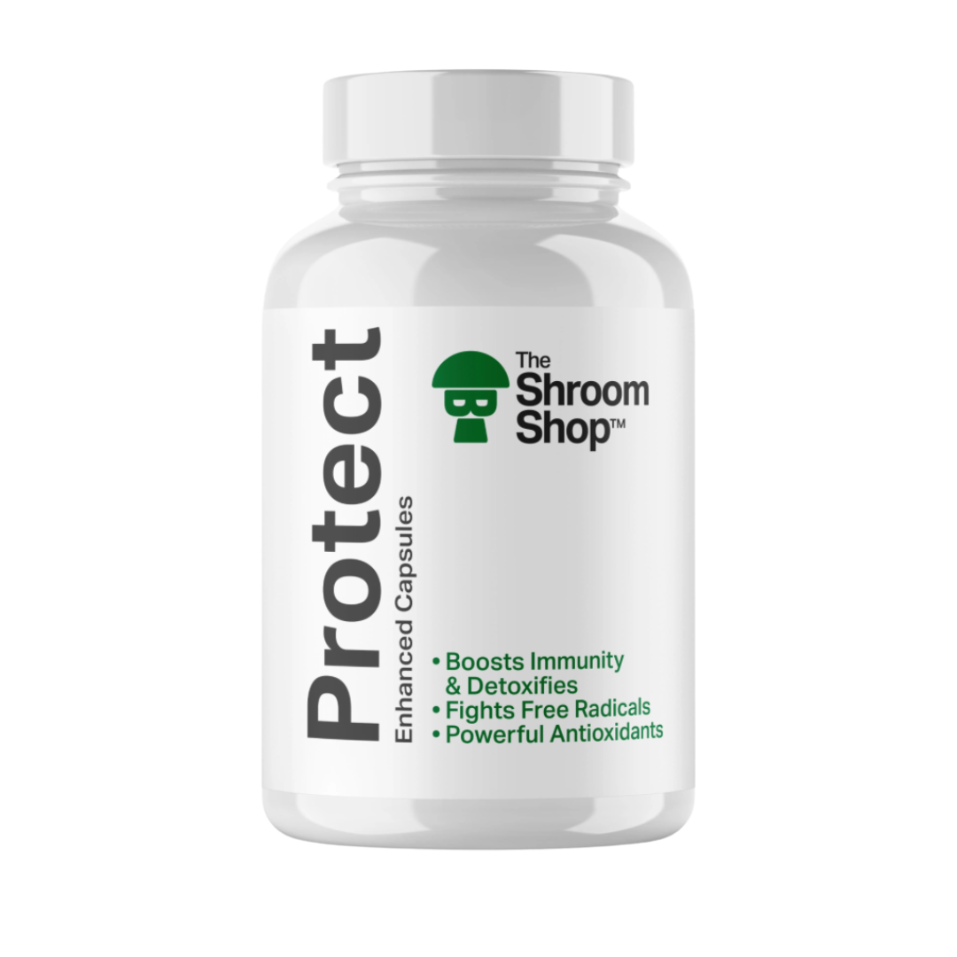 The Shroom Shop Enhanced Protect 67500mg Capsules