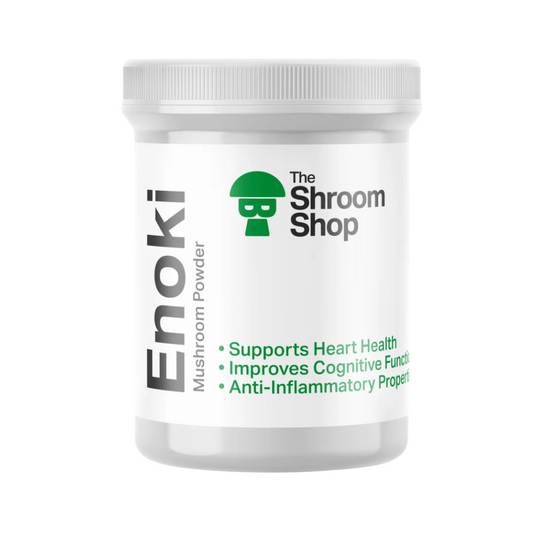 The Shroom Shop Enoki Mushroom 90000mg Powder