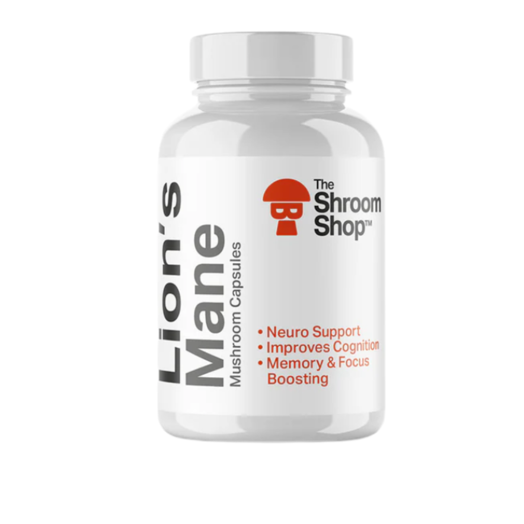 The Shroom Shop Lion's Mane Mushroom 45000mg Capsules