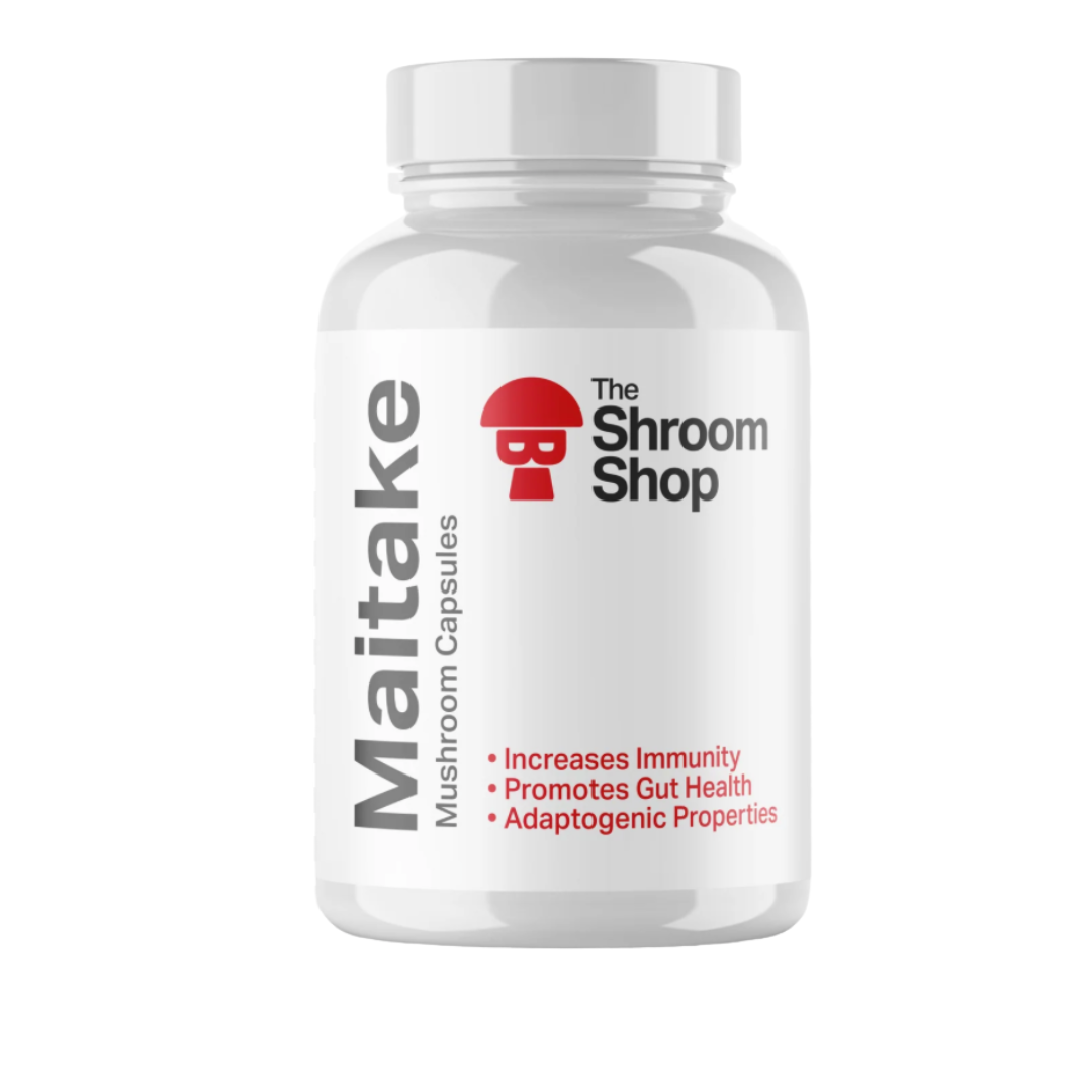 The Shroom Shop Maitake Mushroom 45000mg Capsules