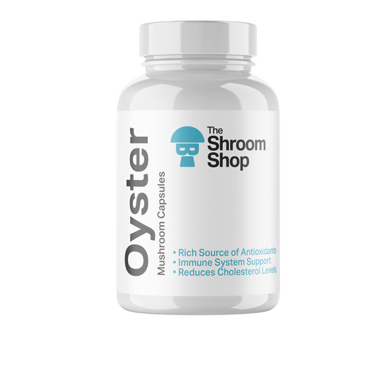 The Shroom Shop Oyster Mushroom 45000mg Capsules