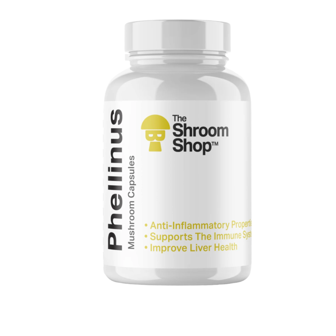 The Shroom Shop Phellinus 45000mg Capsules