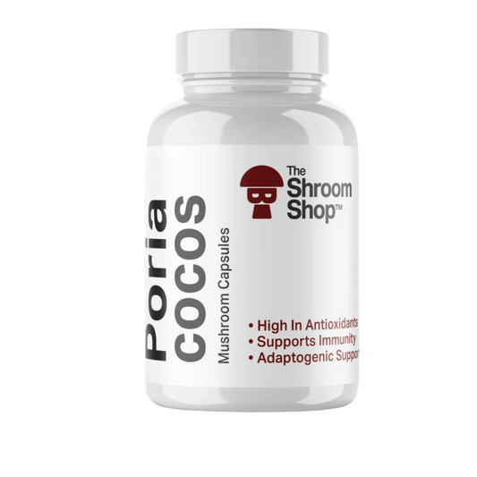 The Shroom Shop Poria Cocos 45000mg Capsules