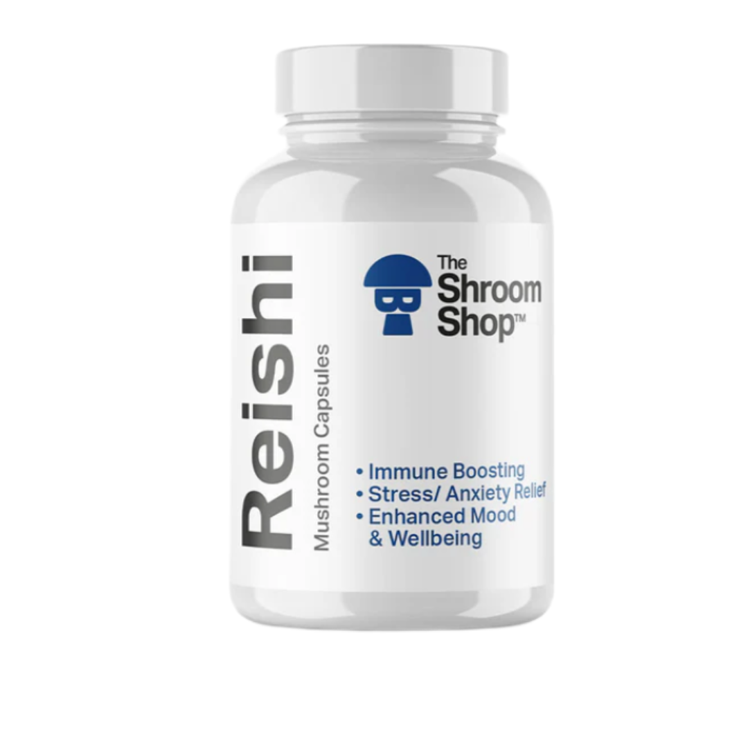 The Shroom Shop Reishi Mushroom 45000mg Capsules