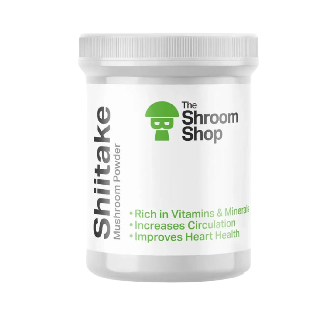 The Shroom Shop Shiitake Mushroom 90000mg Powder