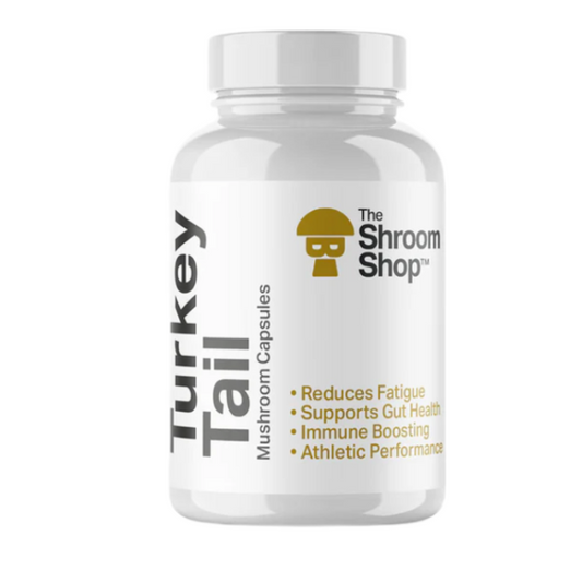 The Shroom Shop Turkey Tail Mushroom 45000mg Capsules