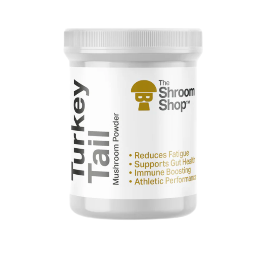 The Shroom Shop Turkey Tail Mushroom 90000mg Powder