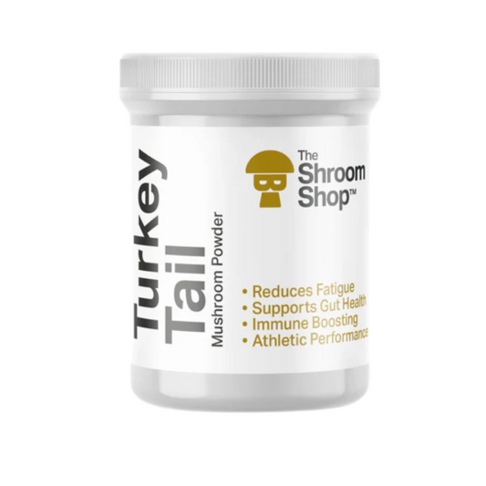 The Shroom Shop Turkey Tail Mushroom 90000mg Powder
