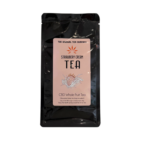 The Unusual Tea Company CBD Hemp Tea 40g