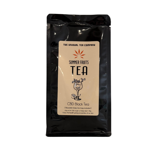 The Unusual Tea Company CBD Hemp Tea 40g