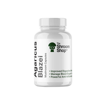 The Shroom Shop Agaricus Blazei Mushroom Capsules