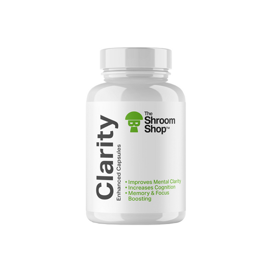 The Shroom Shop Clarity Enhanced Capsules