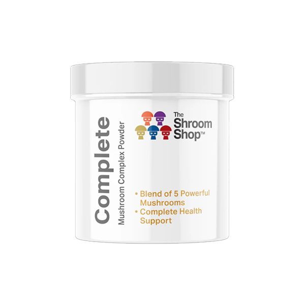 The Shroom Shop Complete Mushroom Complex Powder