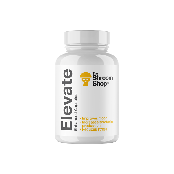 The Shroom Shop Elevate Enhanced Capsules