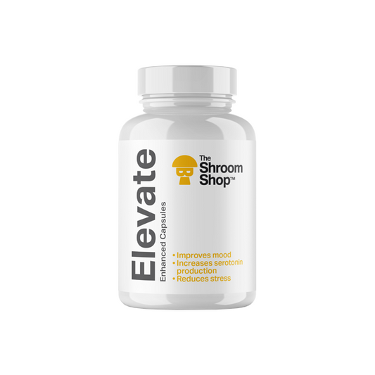 The Shroom Shop Elevate Enhanced Capsules