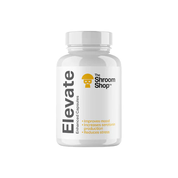 The Shroom Shop Elevate Enhanced Capsules 