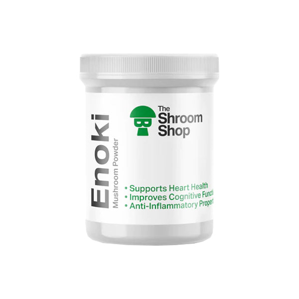 The Shroom Shop Enoki Mushroom Powder