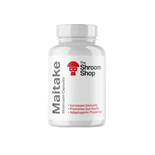 The Shroom Shop Maitake Mushroom Capsules 