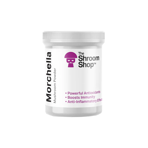 The Shroom Shop Morchella  Mushroom Powder