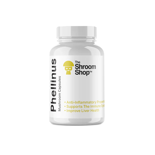 The Shroom Shop Phellinus Mushroom Capsules