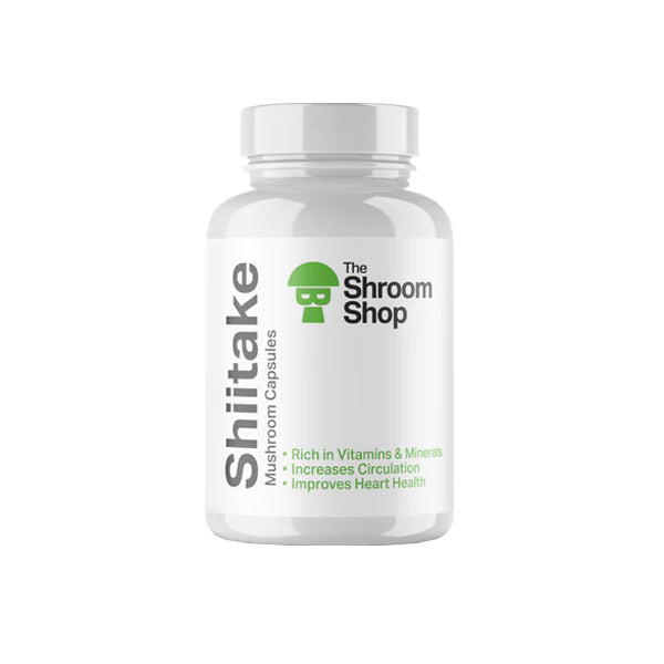 The Shroom Shop Shiitake Mushroom Capsules 