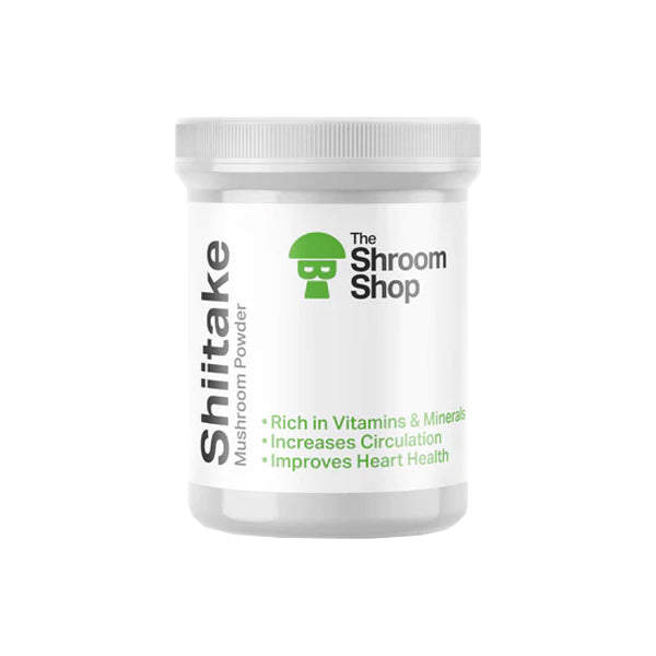 The Shroom Shop Shiitake Mushroom Powder