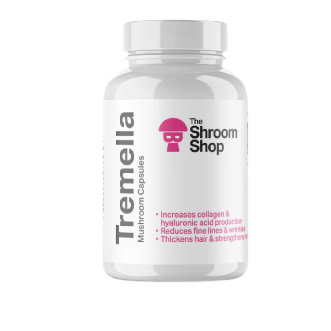 The Shroom Shop Tremella Mushroom 45000mg Capsules