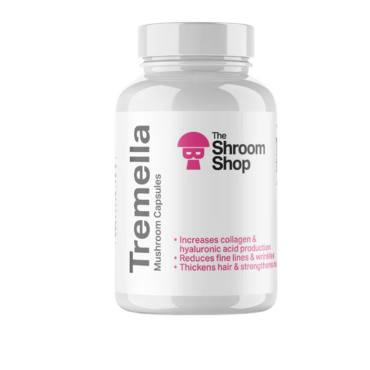The Shroom Shop Tremella Mushroom 45000mg Capsules