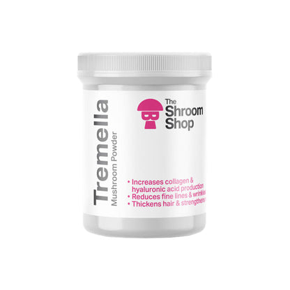 The Shroom Shop Tremella Mushroom Powder. 