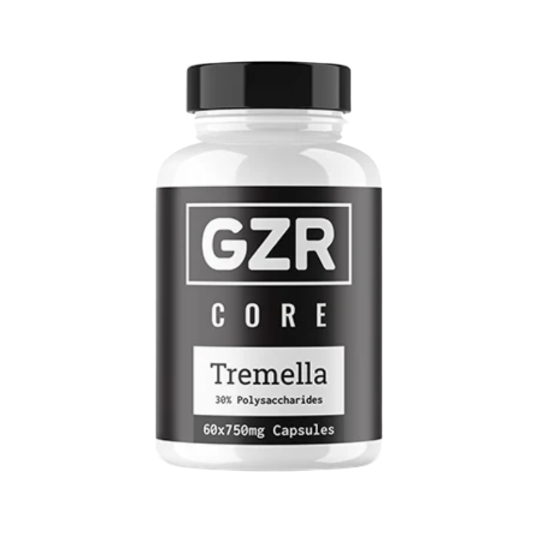 GZR 750mg Tremella Capsules - 60 Capsules