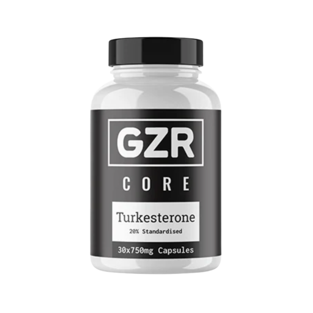 GZR 750mg Turkesterone Capsules - 30 Capsules
