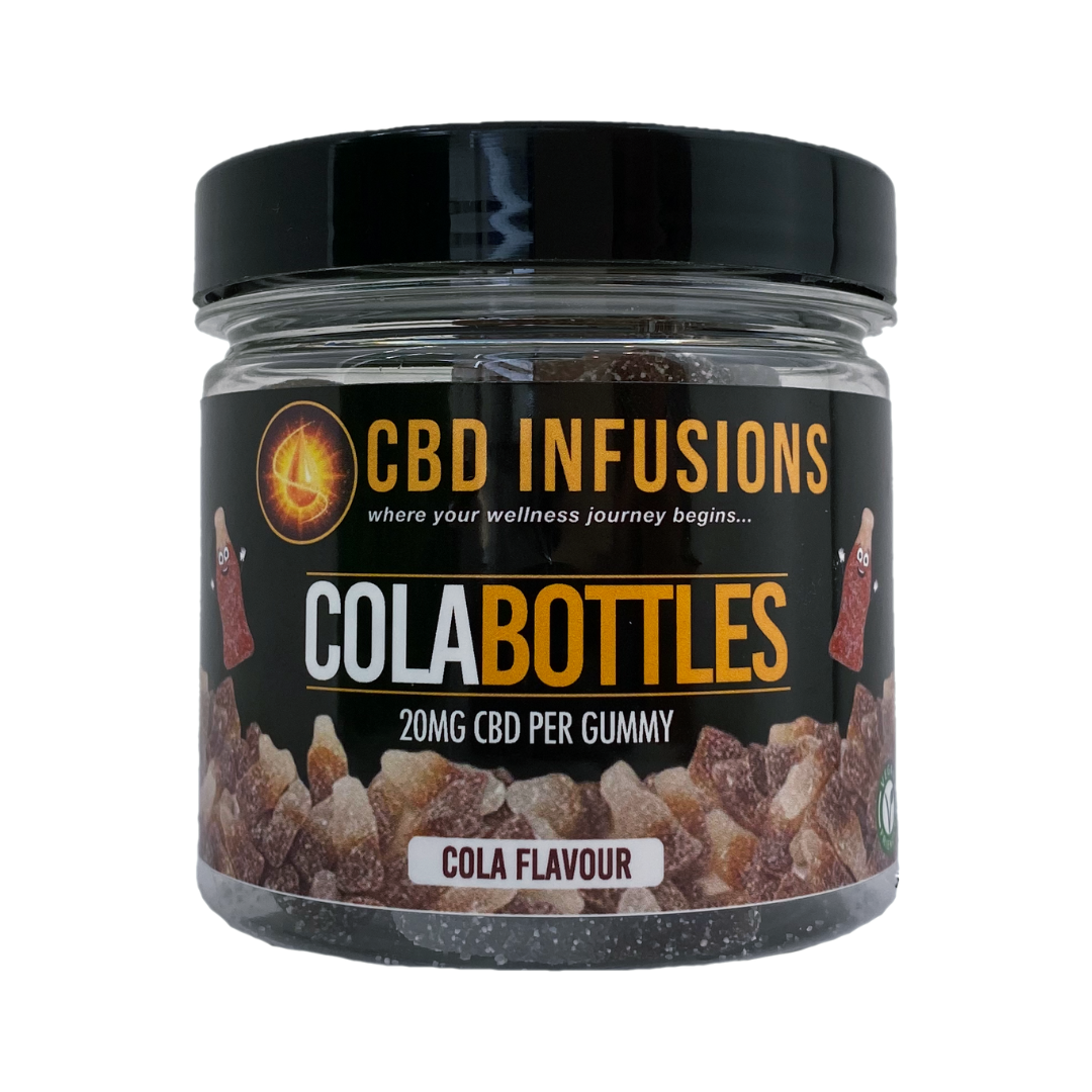 CBD Infusions - Vegan Cola Bottles 20mg CBD