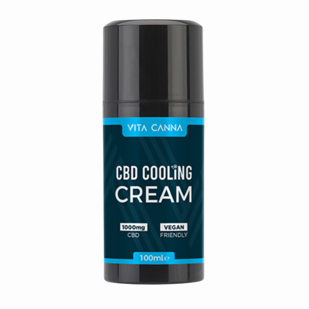 Vita Canna 1000mg CBD Cooling Cream 100ml