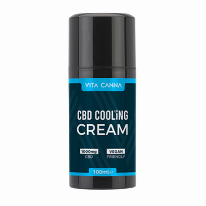 Vita Canna 1000mg CBD Cooling Cream 100ml